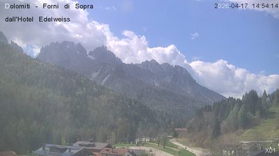 immagine della webcam nei dintorni di Sappada: webcam Forni di Sopra