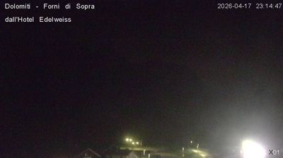 immagine della webcam nei dintorni di Forni Avoltri: webcam Forni di Sopra