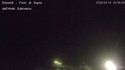 immagine della webcam nei dintorni di Auronzo di Cadore: webcam Forni di Sopra