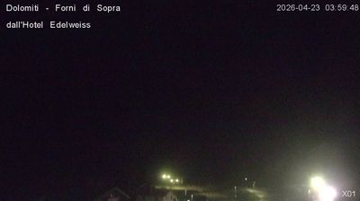 immagine della webcam nei dintorni di San Nicolò di Comelico: webcam Forni di Sopra