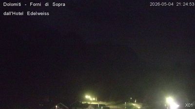 immagine della webcam nei dintorni di Vigo di Cadore: webcam Forni di Sopra