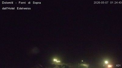 immagine della webcam nei dintorni di Vigo di Cadore: webcam Forni di Sopra