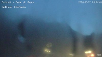 immagine della webcam nei dintorni di Vigo di Cadore: webcam Forni di Sopra
