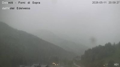 immagine della webcam nei dintorni di Maniago: webcam Forni di Sopra