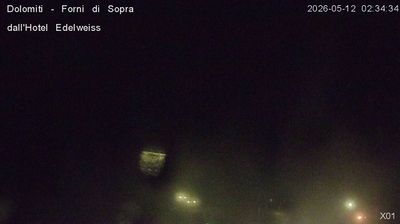 immagine della webcam nei dintorni di Monte Zoncolan: webcam Forni di Sopra