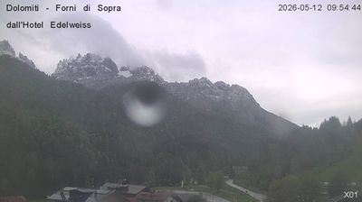 immagine della webcam nei dintorni di Andreis: webcam Forni di Sopra