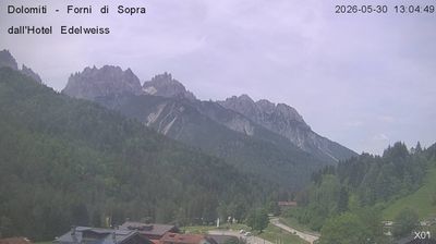 immagine della webcam nei dintorni di Barcis: webcam Forni di Sopra