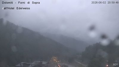 immagine della webcam nei dintorni di Ovaro: webcam Forni di Sopra