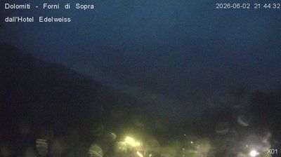 immagine della webcam nei dintorni di Cima Sappada: webcam Forni di Sopra