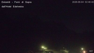 immagine della webcam nei dintorni di Auronzo di Cadore: webcam Forni di Sopra