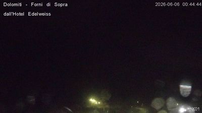 immagine della webcam nei dintorni di Comelico Superiore: webcam Forni di Sopra