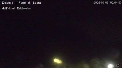 immagine della webcam nei dintorni di Comelico Superiore: webcam Forni di Sopra