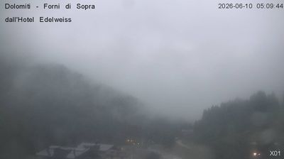 immagine della webcam nei dintorni di Maniago: webcam Forni di Sopra