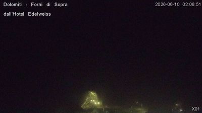 immagine della webcam nei dintorni di Auronzo di Cadore: webcam Forni di Sopra
