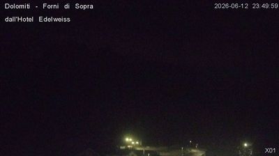 immagine della webcam nei dintorni di San Pietro di Cadore: webcam Forni di Sopra