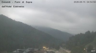 immagine della webcam nei dintorni di Calalzo di Cadore: webcam Forni di Sopra