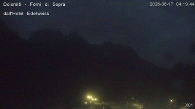 immagine della webcam nei dintorni di Lorenzago di Cadore: webcam Forni di Sopra