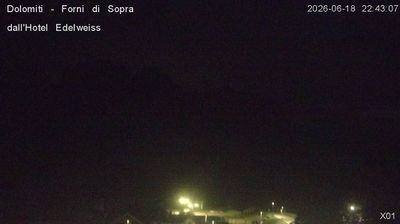 immagine della webcam nei dintorni di Laggio di Cadore: webcam Forni di Sopra