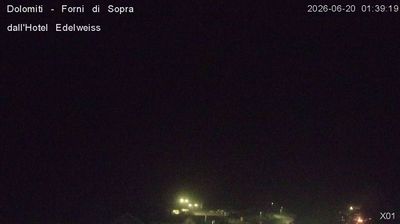 immagine della webcam nei dintorni di Vigo di Cadore: webcam Forni di Sopra