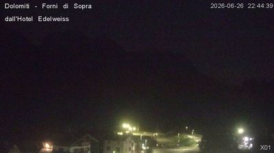 immagine della webcam nei dintorni di Andreis: webcam Forni di Sopra