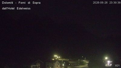 immagine della webcam nei dintorni di Lorenzago di Cadore: webcam Forni di Sopra