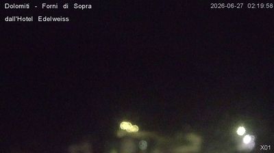 immagine della webcam nei dintorni di Andreis: webcam Forni di Sopra