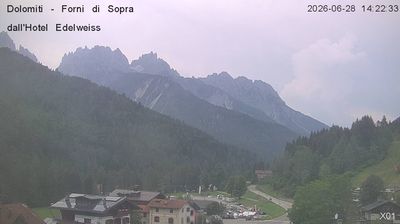 immagine della webcam nei dintorni di Santo Stefano di Cadore: webcam Forni di Sopra