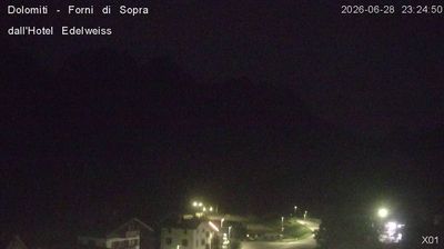 immagine della webcam nei dintorni di Santo Stefano di Cadore: webcam Forni di Sopra
