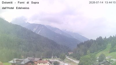 immagine della webcam nei dintorni di Barcis: webcam Forni di Sopra
