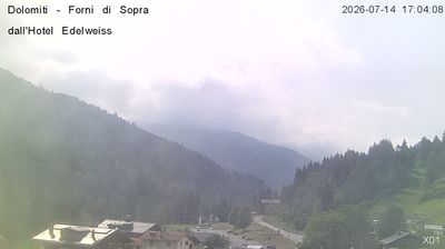 immagine della webcam nei dintorni di Auronzo di Cadore: webcam Forni di Sopra
