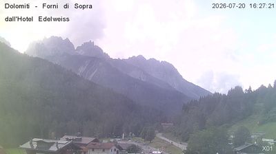 immagine della webcam nei dintorni di Santo Stefano di Cadore: webcam Forni di Sopra