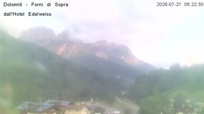 immagine della webcam nei dintorni di Ovaro: webcam Forni di Sopra