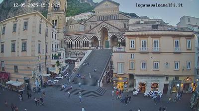 Preview delle webcam di Amalfi: Piazza Duomo