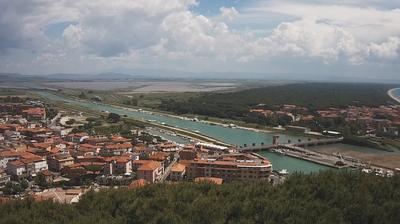 Preview delle webcam di Castiglione della Pescaia: Castello Castiglione Grosseto