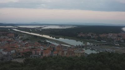 immagine della webcam nei dintorni di Punta Ala: webcam Castiglione della Pescaia