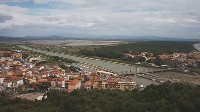 immagine della webcam nei dintorni di Istia D'Ombrone: webcam Castiglione della Pescaia