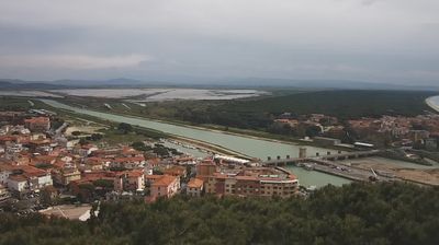 immagine della webcam nei dintorni di Follonica: webcam Castiglione della Pescaia