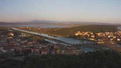 immagine della webcam nei dintorni di Istia D'Ombrone: webcam Castiglione della Pescaia