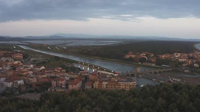 immagine della webcam nei dintorni di Fonteblanda: webcam Castiglione della Pescaia