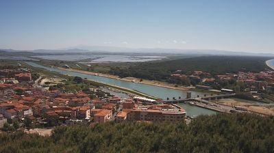 immagine della webcam nei dintorni di Rispescia: webcam Castiglione della Pescaia