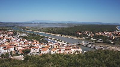 immagine della webcam nei dintorni di Roselle: webcam Castiglione della Pescaia