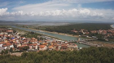immagine della webcam nei dintorni di Punta Ala: webcam Castiglione della Pescaia