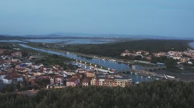 immagine della webcam nei dintorni di Punta Ala: webcam Castiglione della Pescaia