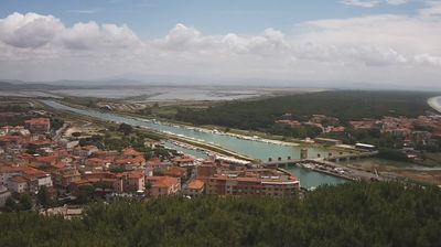 immagine della webcam nei dintorni di Monte Bottigli: webcam Castiglione della Pescaia