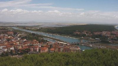 immagine della webcam nei dintorni di Bagno di Gavorrano: webcam Castiglione della Pescaia