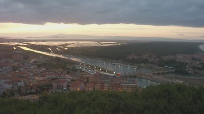 immagine della webcam nei dintorni di Grosseto: webcam Castiglione della Pescaia