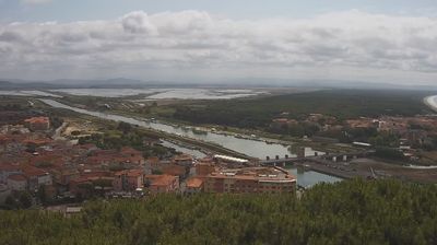 immagine della webcam nei dintorni di Talamone: webcam Castiglione della Pescaia