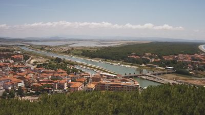 immagine della webcam nei dintorni di Grosseto: webcam Castiglione della Pescaia