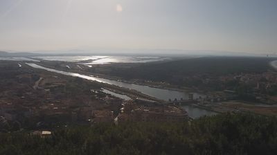 immagine della webcam nei dintorni di Roselle: webcam Castiglione della Pescaia