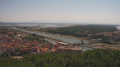 immagine della webcam nei dintorni di Punta Ala: webcam Castiglione della Pescaia